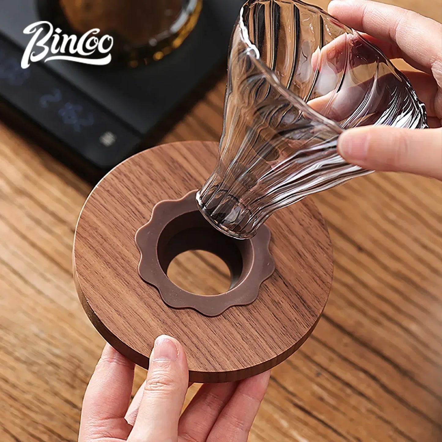 Bincoo Pour Over Coffee Dripper Set Glass