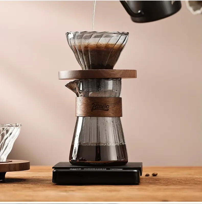 Bincoo Pour Over Coffee Dripper Set Glass
