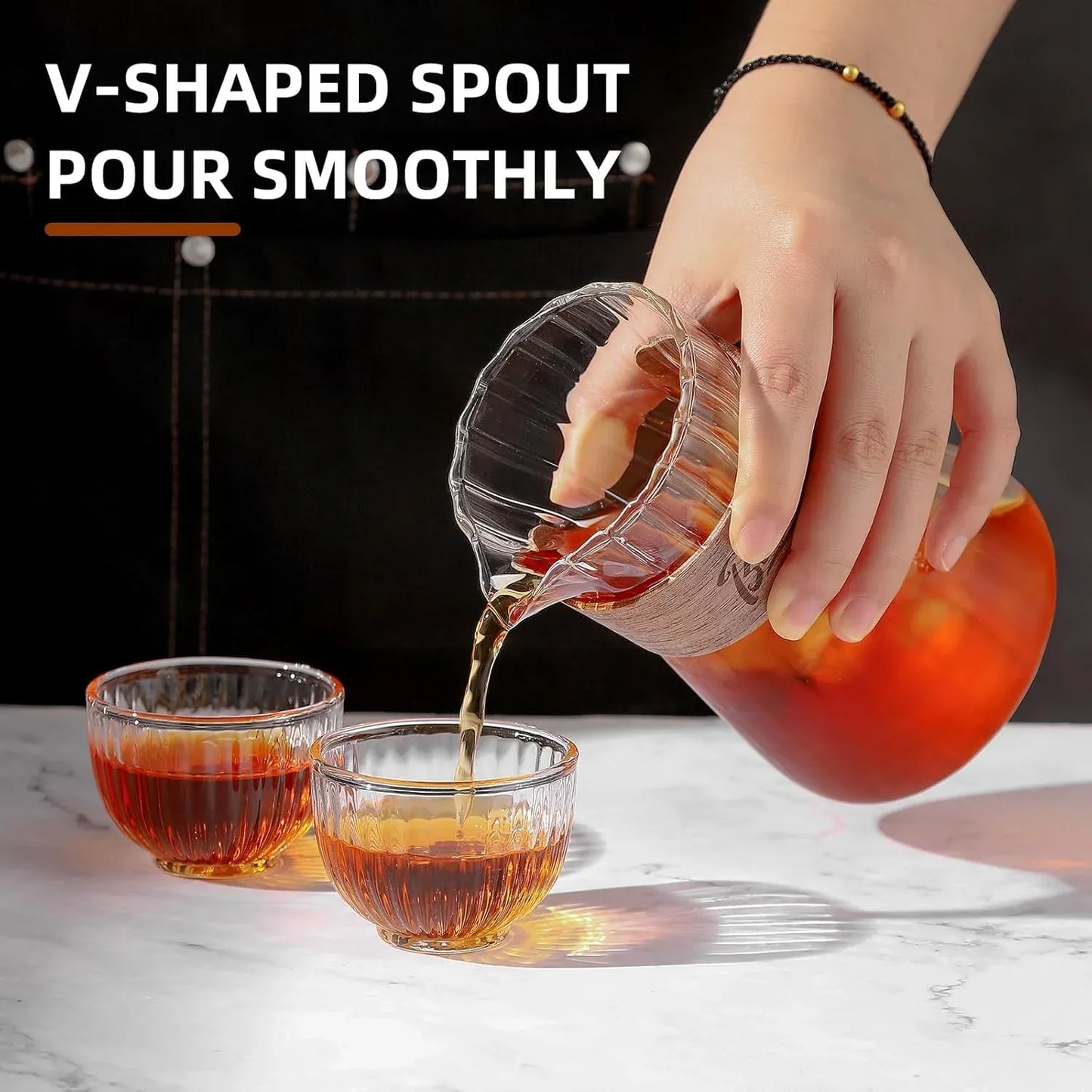Bincoo Pour Over Coffee Dripper Set Glass