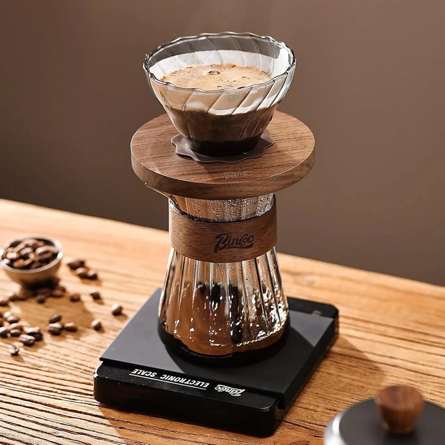 Bincoo Pour Over Coffee Dripper Set Glass