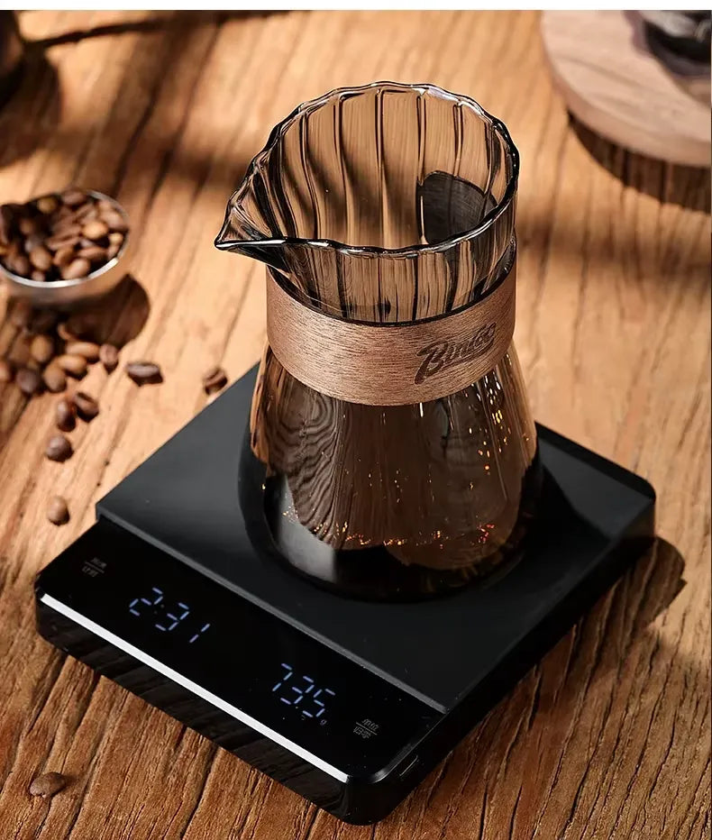 Bincoo Pour Over Coffee Dripper Set Glass
