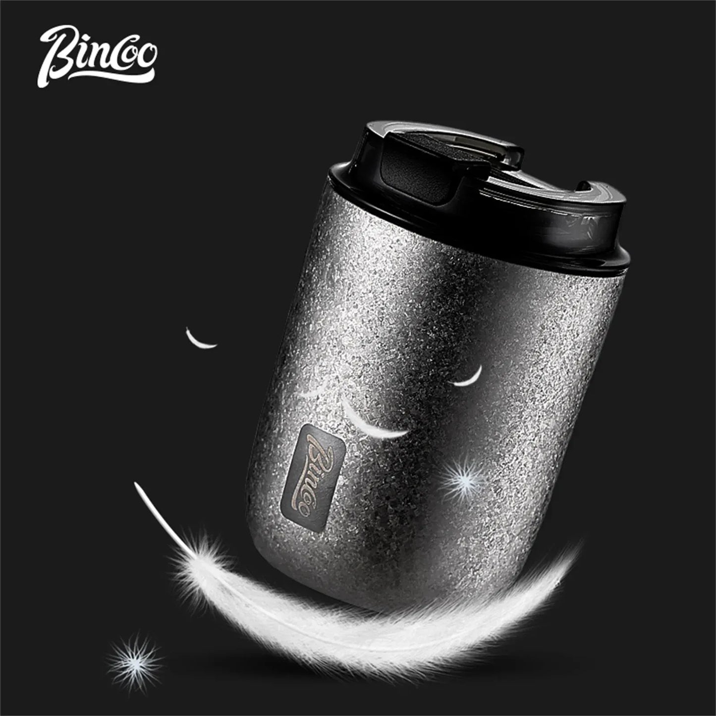 Bincoo Pure Titanium Coffee Thermos