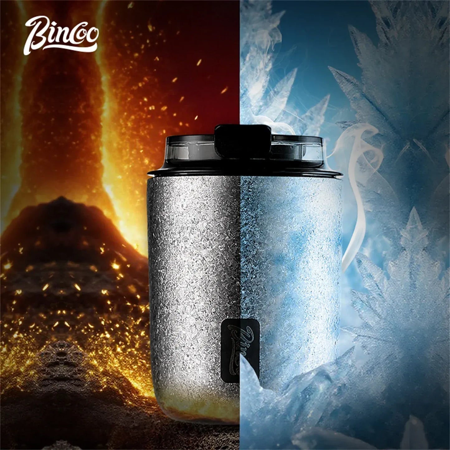Bincoo Pure Titanium Coffee Thermos