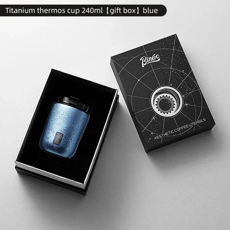Bincoo Pure Titanium Coffee Thermos