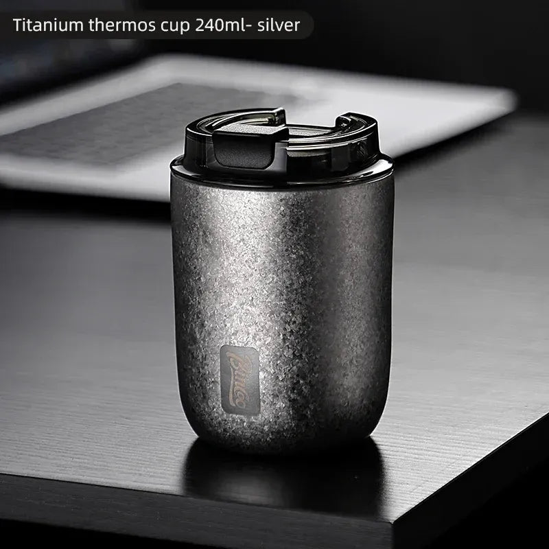 Bincoo Pure Titanium Coffee Thermos
