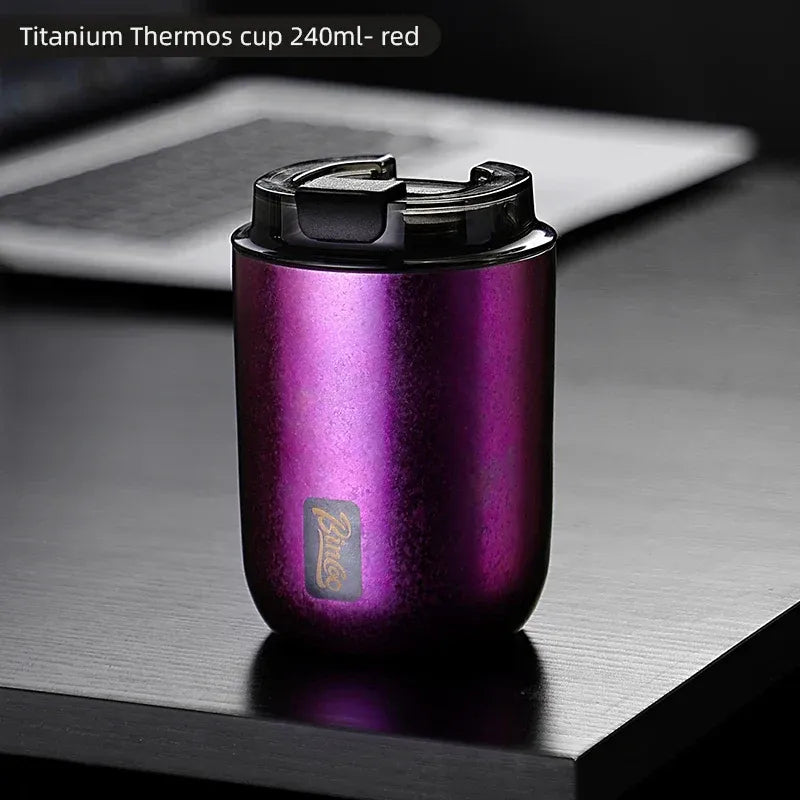 Bincoo Pure Titanium Coffee Thermos