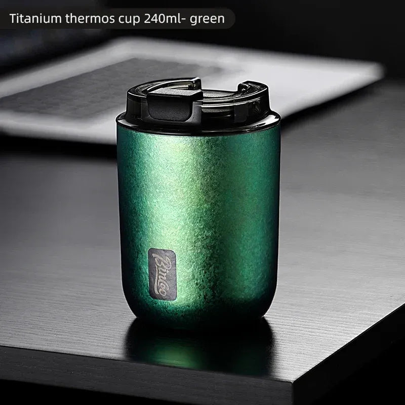 Bincoo Pure Titanium Coffee Thermos