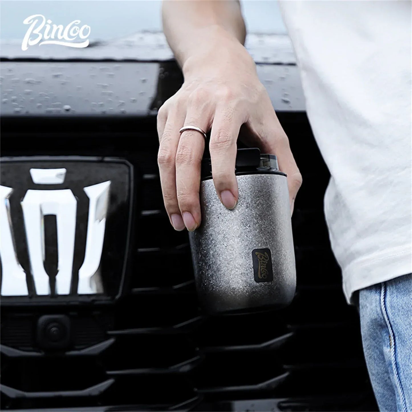 Bincoo Pure Titanium Coffee Thermos