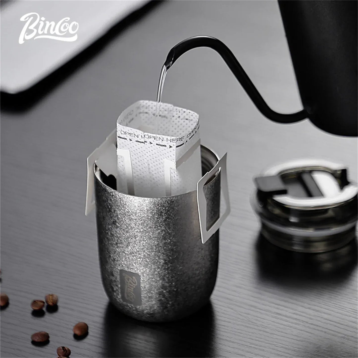 Bincoo Pure Titanium Coffee Thermos