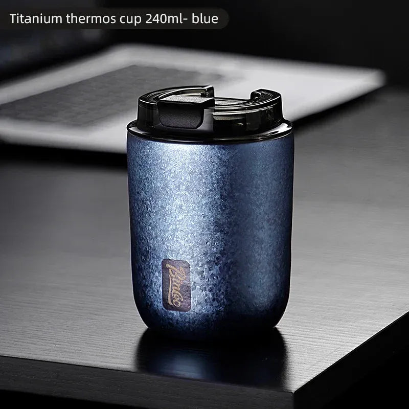 Bincoo Pure Titanium Coffee Thermos