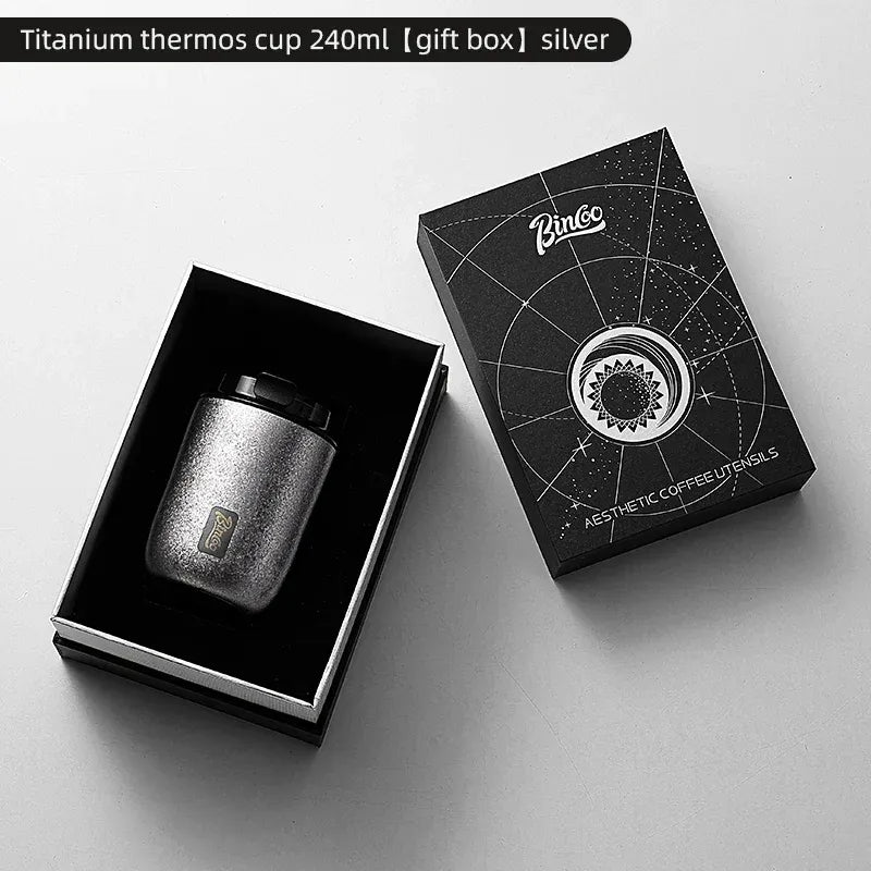 Bincoo Pure Titanium Coffee Thermos