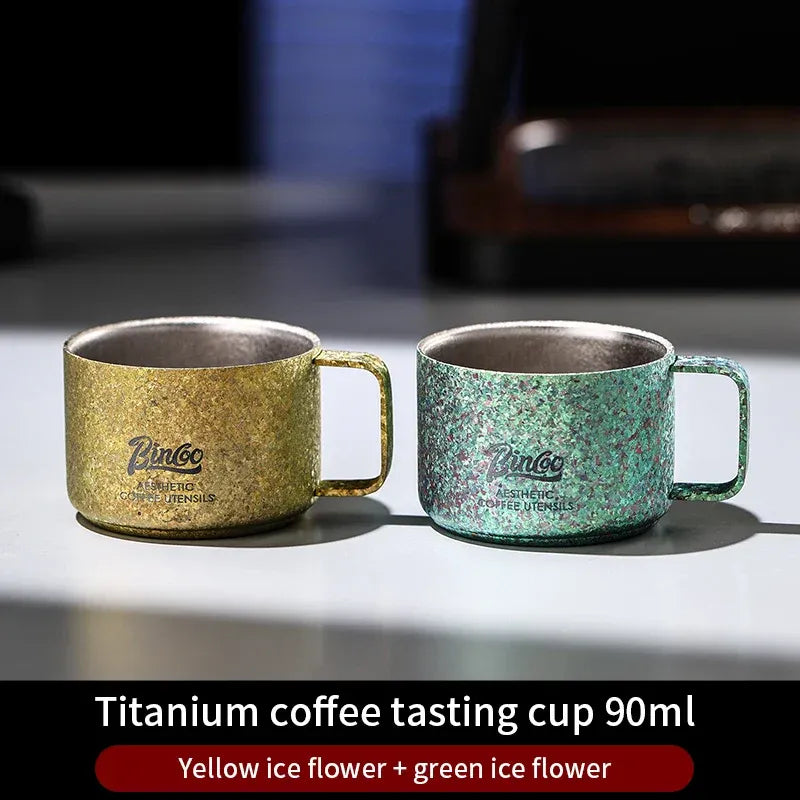 Bincoo Pure Titanium Cup