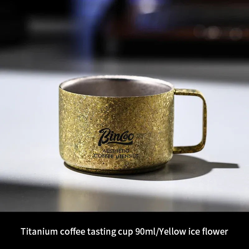 Bincoo Pure Titanium Cup
