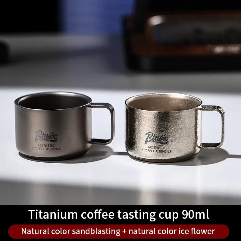 Bincoo Pure Titanium Cup