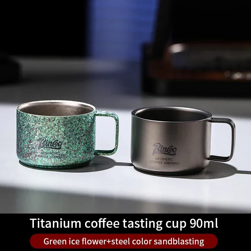 Bincoo Pure Titanium Cup