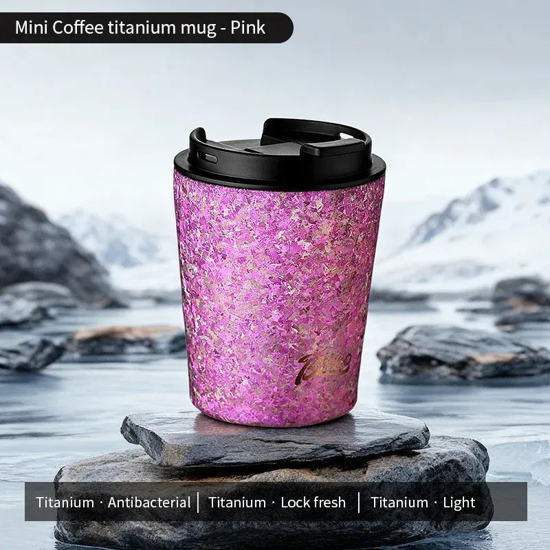 Bincoo Pure Titanium Temperature Resistant Cup