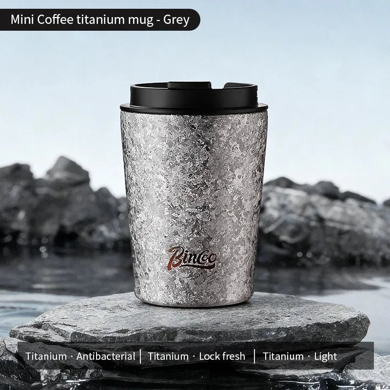 Bincoo Pure Titanium Temperature Resistant Cup