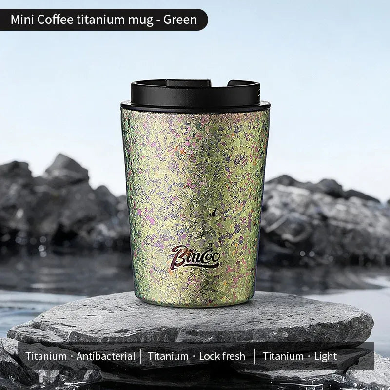 Bincoo Pure Titanium Temperature Resistant Cup