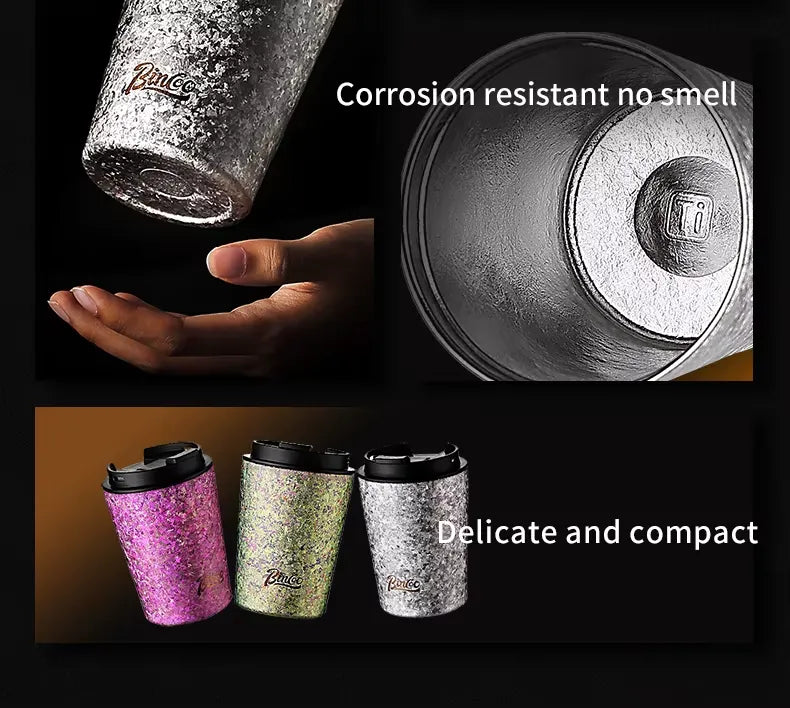 Bincoo Pure Titanium Temperature Resistant Cup