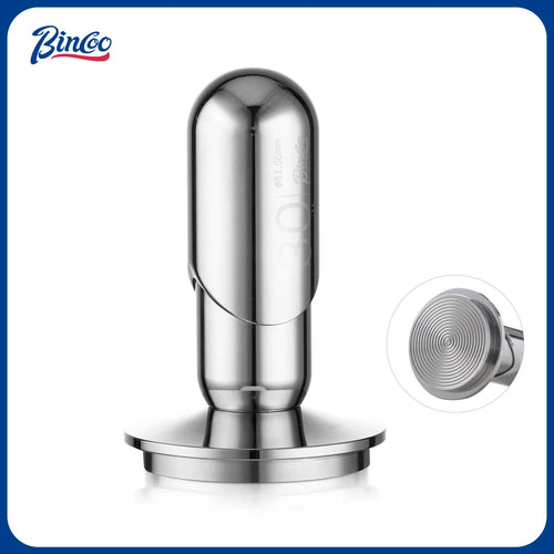 Bincoo Round Calibrated Espresso Tamper