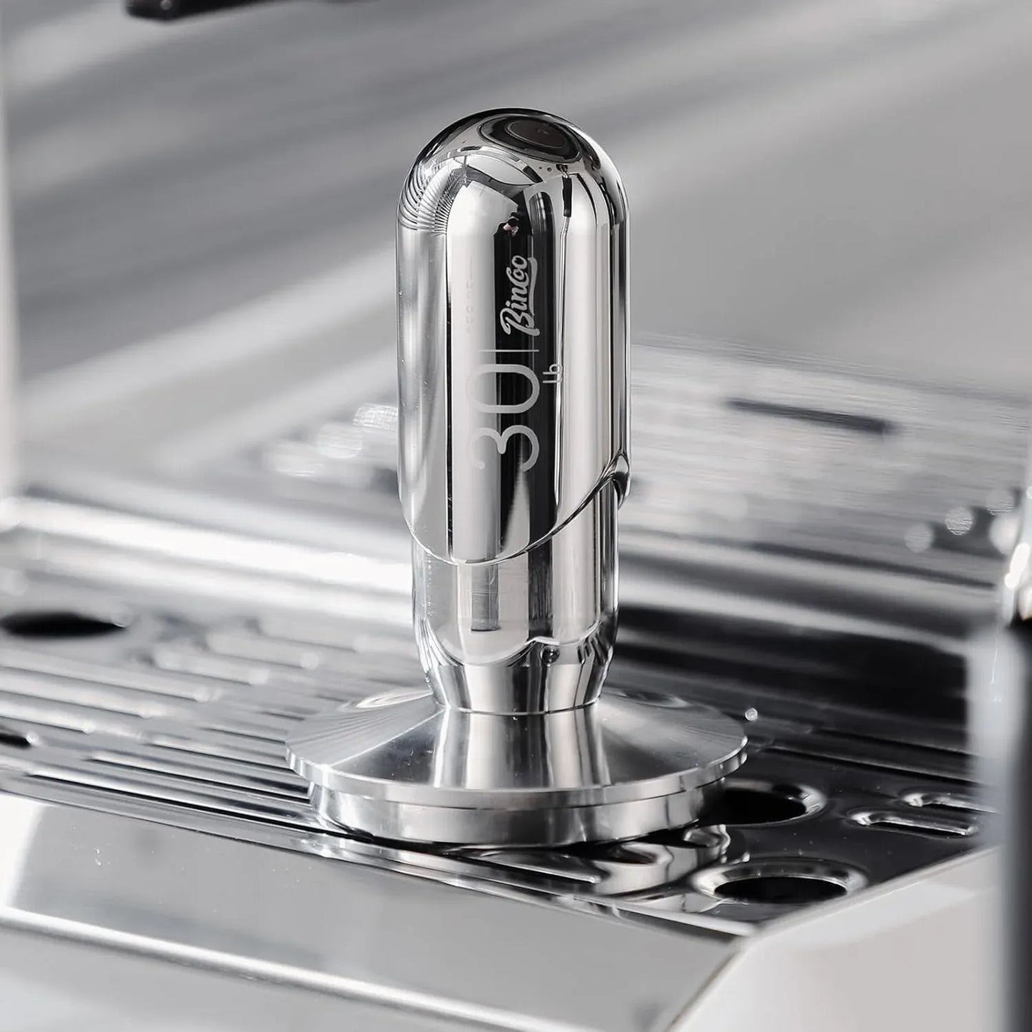 Bincoo Round Calibrated Espresso Tamper