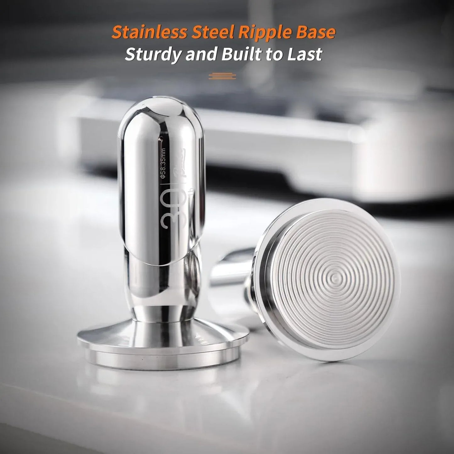 Bincoo Round Calibrated Espresso Tamper