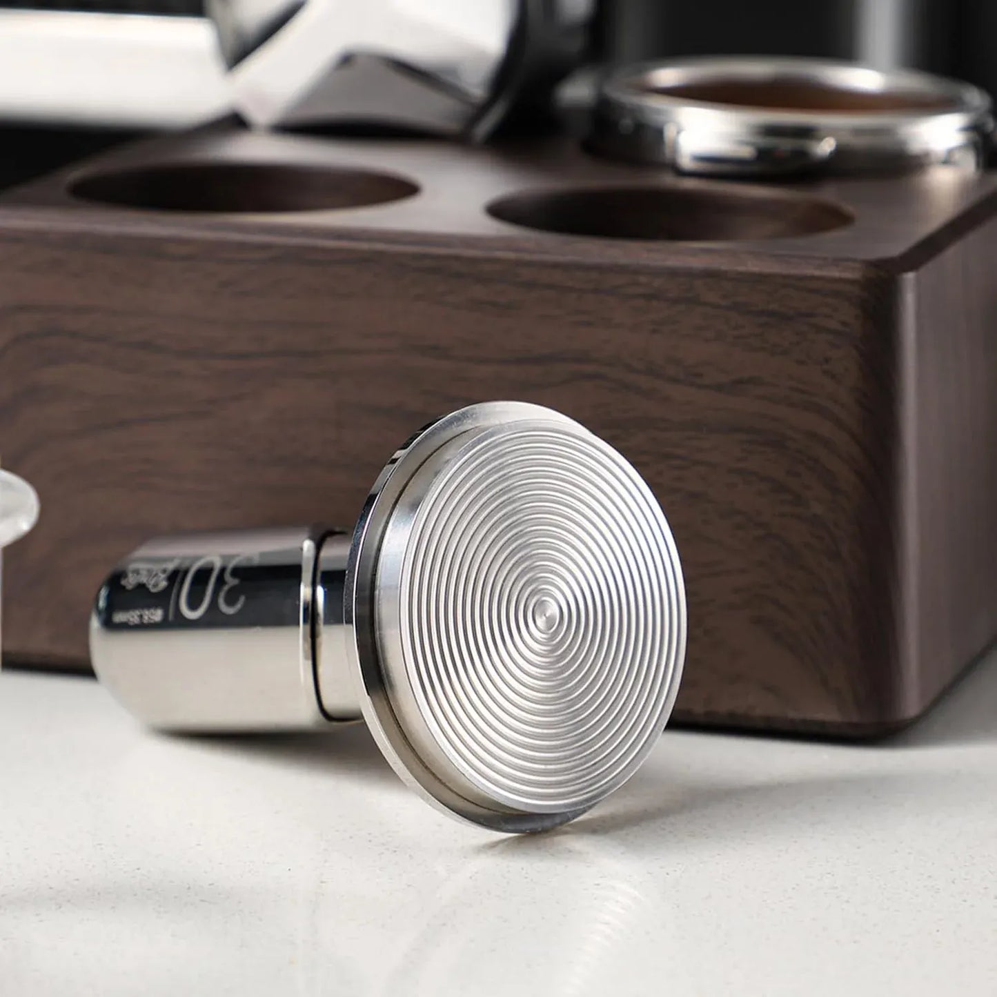 Bincoo Round Calibrated Espresso Tamper