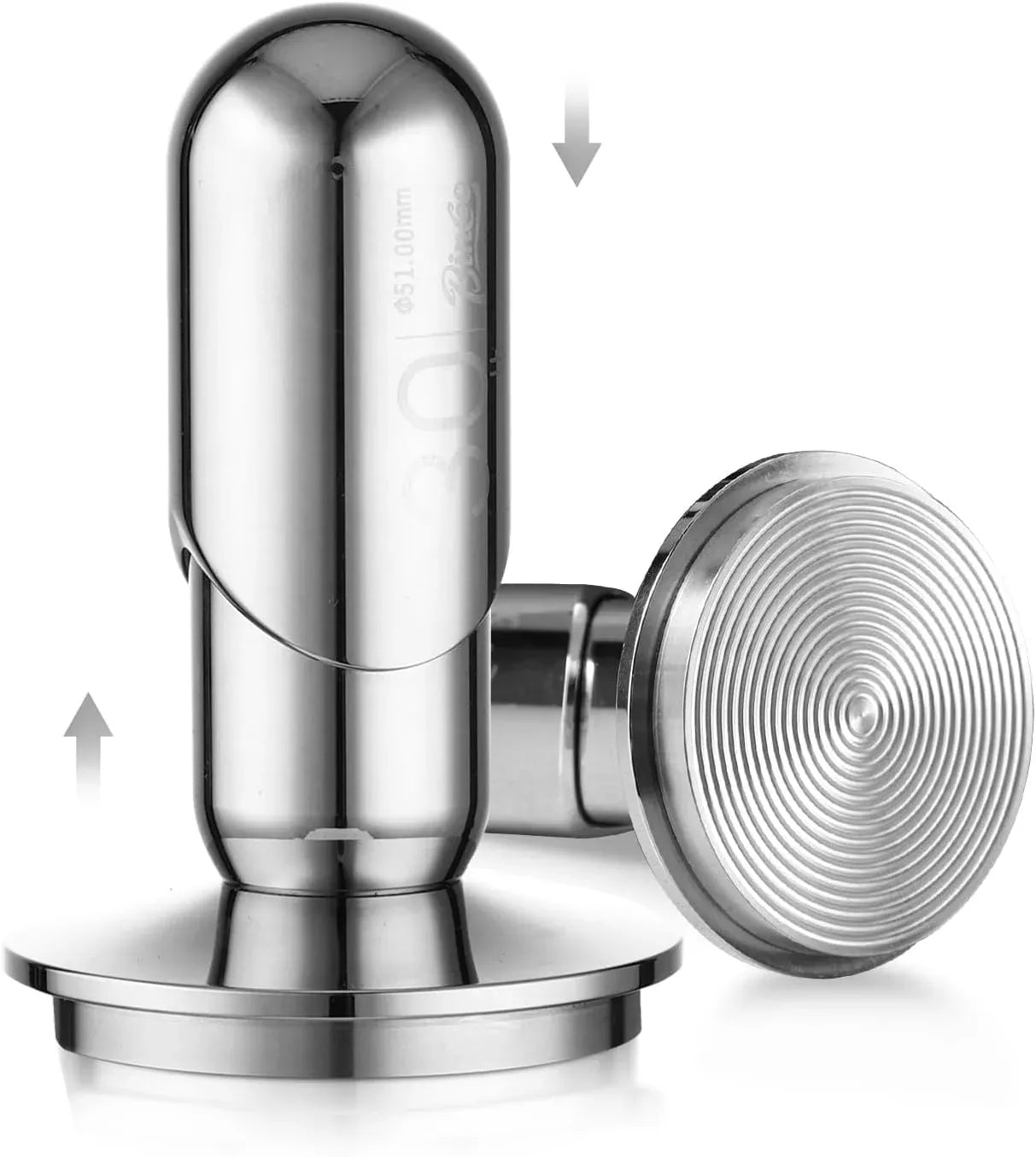 Bincoo Round Calibrated Espresso Tamper
