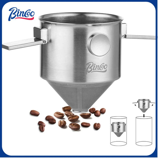 Bincoo SS Travel Dripper