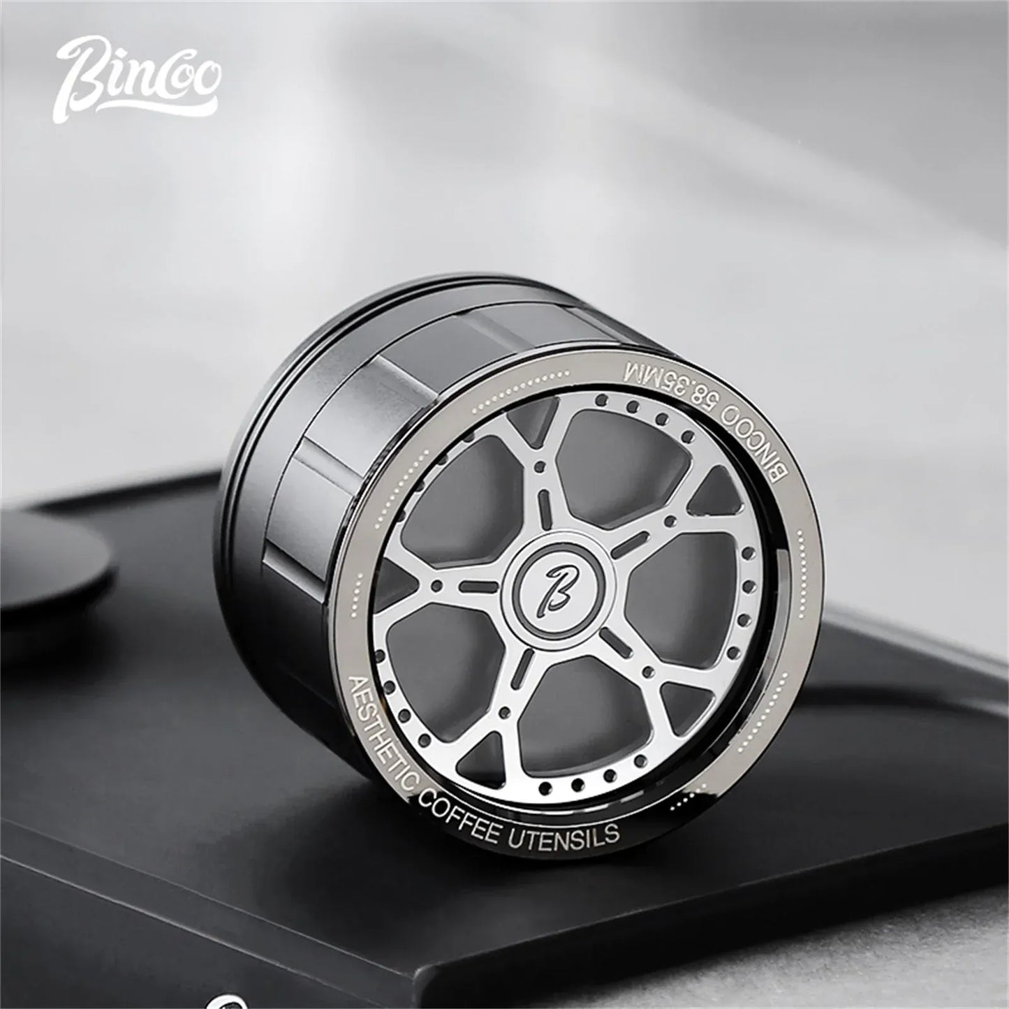 Bincoo Self Gravity Powder Distributor Stainless Steel Powder Hammer