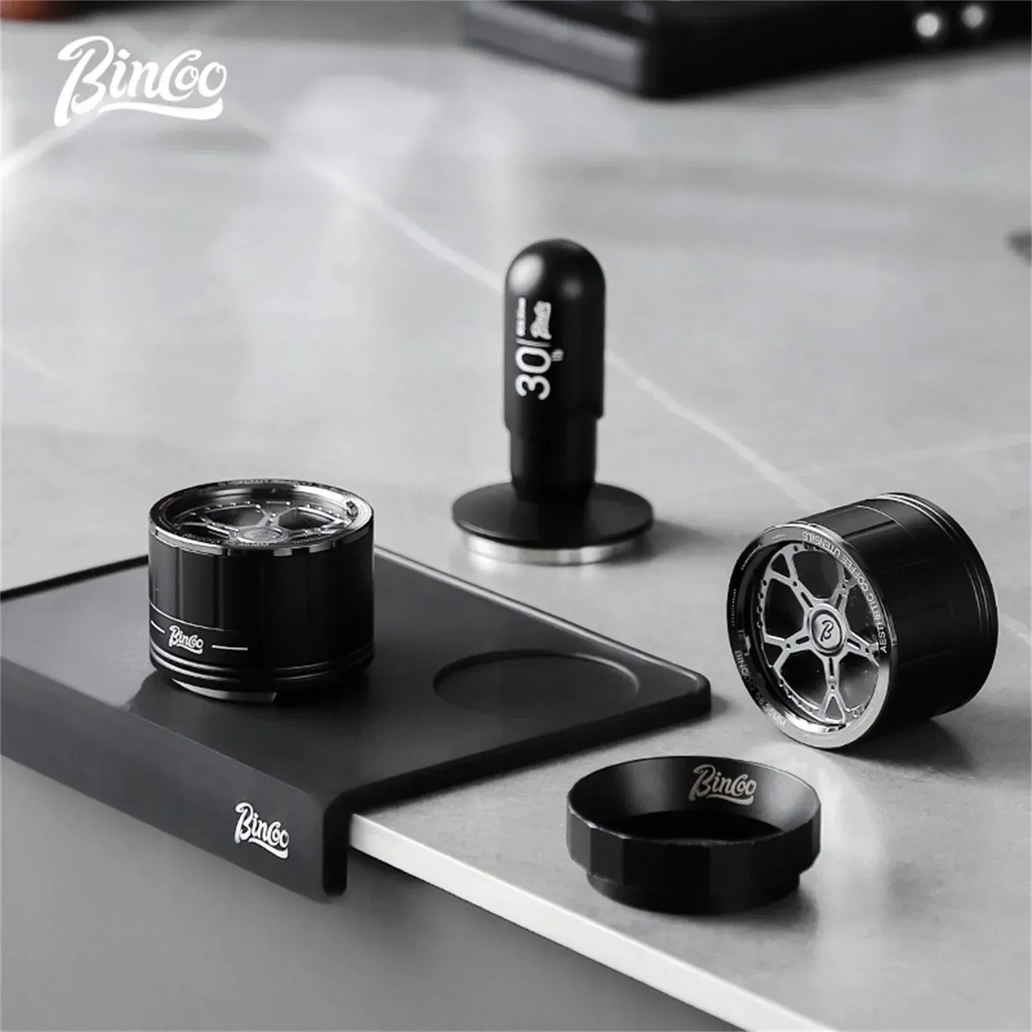 Bincoo Self Gravity Powder Distributor Stainless Steel Powder Hammer