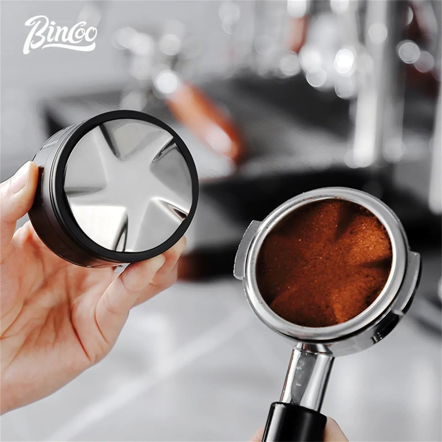 Bincoo Self Gravity Powder Distributor Stainless Steel Powder Hammer