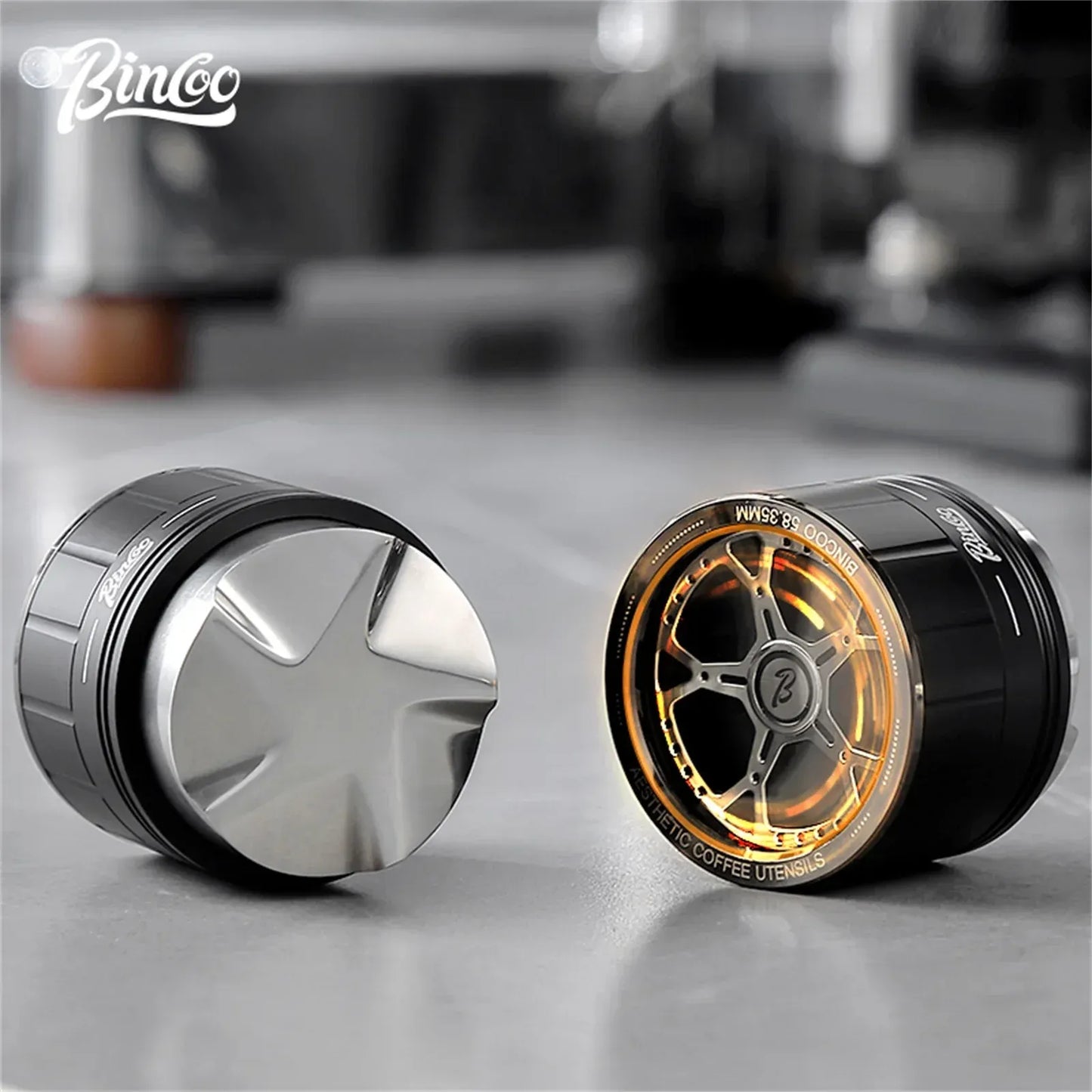 Bincoo Self Gravity Powder Distributor Stainless Steel Powder Hammer