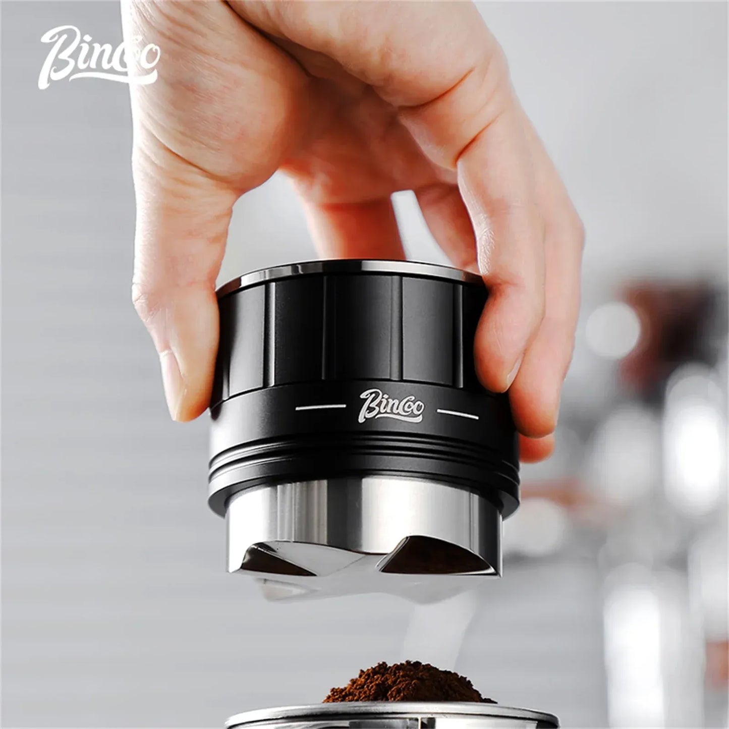 Bincoo Self Gravity Powder Distributor Stainless Steel Powder Hammer