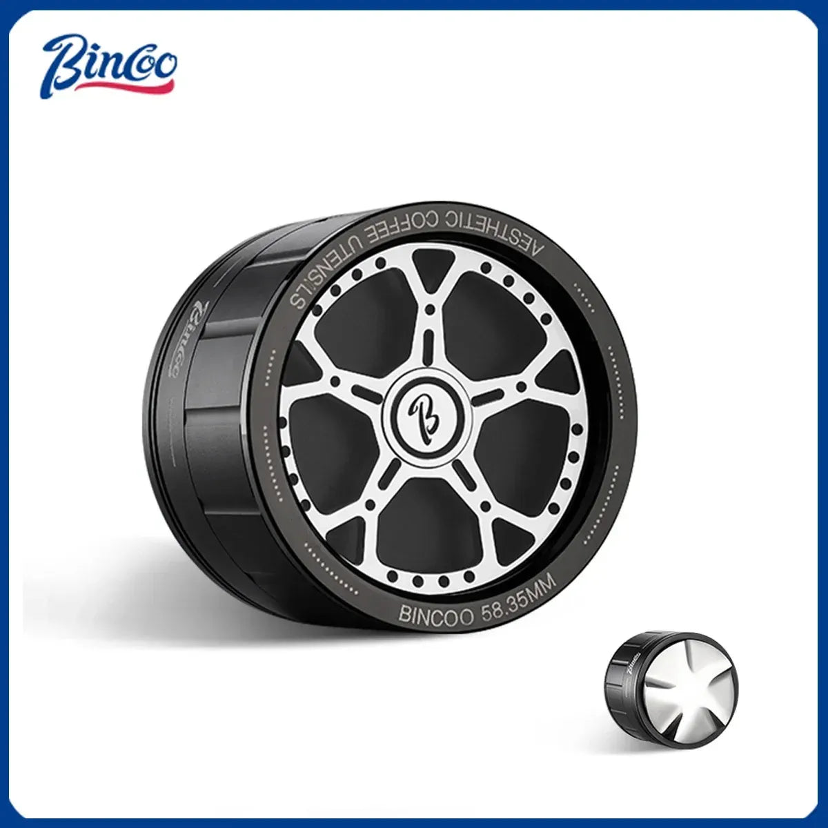 Bincoo Self Gravity Powder Distributor Stainless Steel Powder Hammer