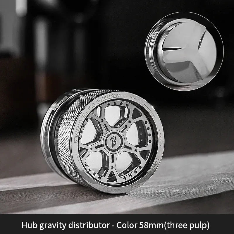 Bincoo Self Gravity Powder Distributor Stainless Steel Powder Hammer