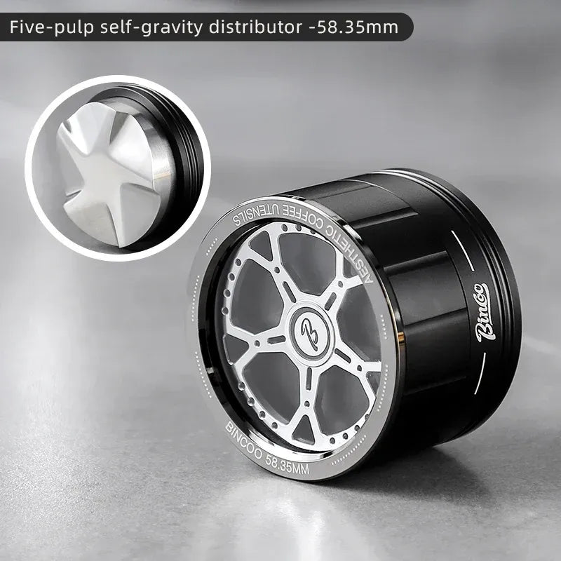 Bincoo Self Gravity Powder Distributor Stainless Steel Powder Hammer