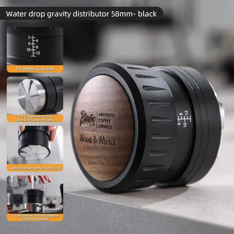 Bincoo Self Gravity Powder Distributor Stainless Steel Powder Hammer