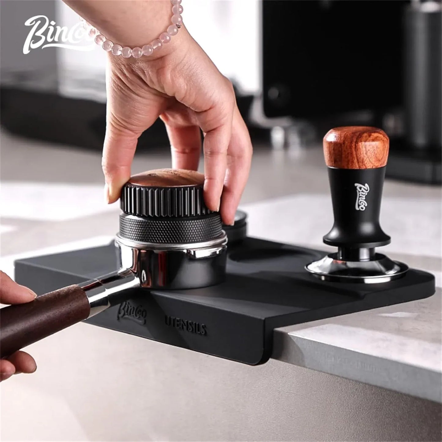 Bincoo Silicone Coffee Corner Bar Mat V1