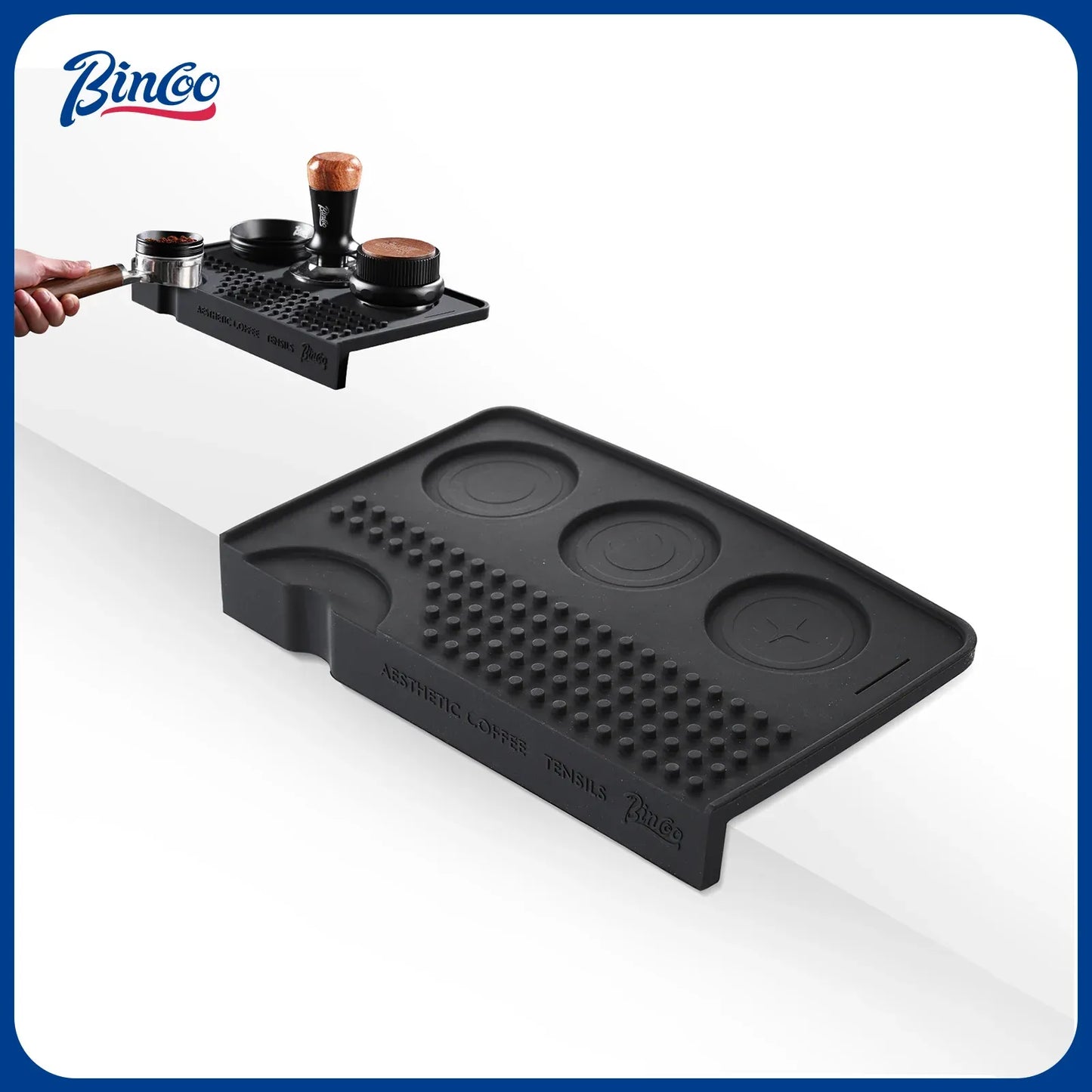 Bincoo Silicone Coffee Corner Bar Mat V2