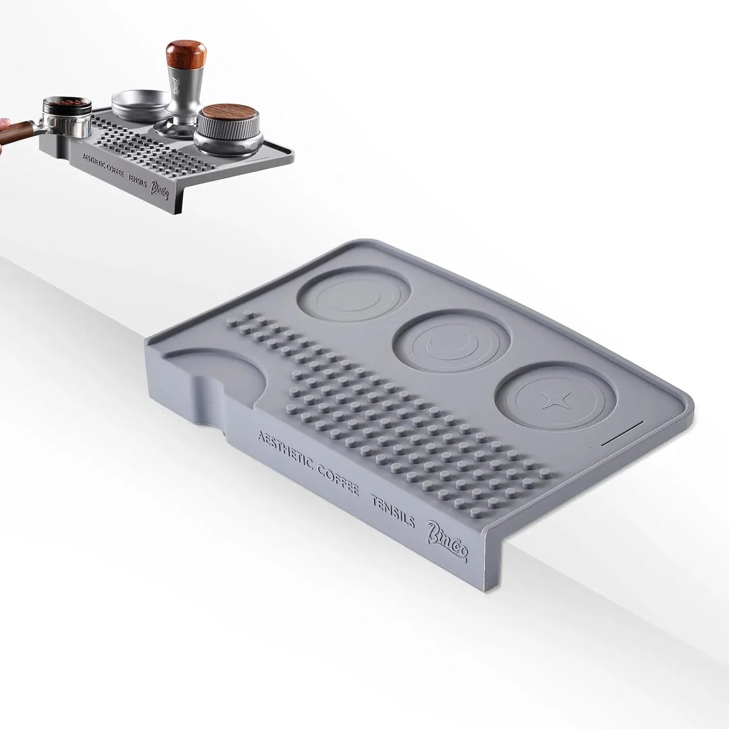 Bincoo Silicone Coffee Corner Bar Mat V2