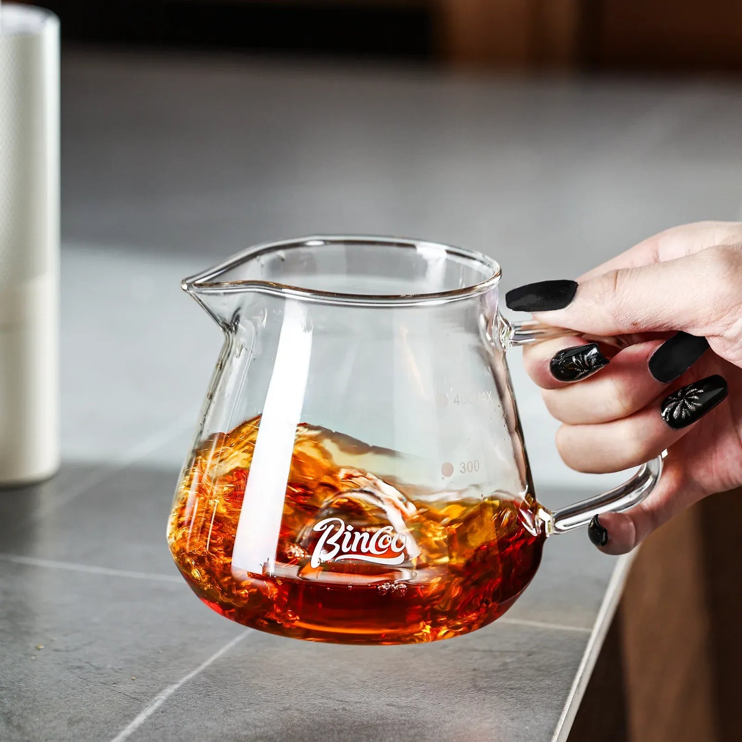 Bincoo Hill Glass Coffee Server