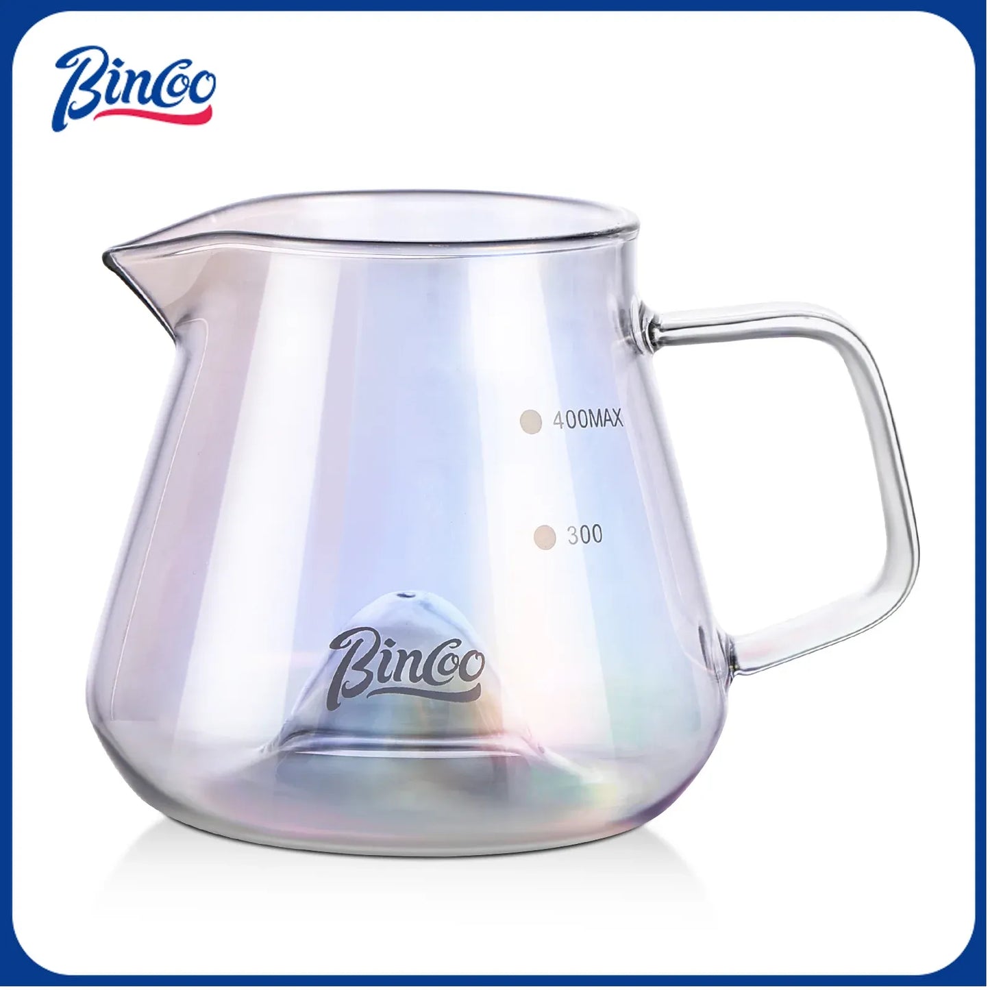 Bincoo Hill Glass Coffee Server