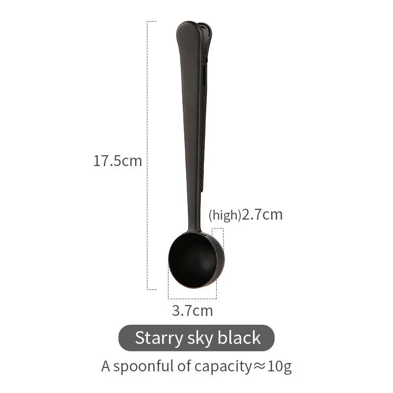 Bincoo Stainless Steel Coffee Spoon with Clip