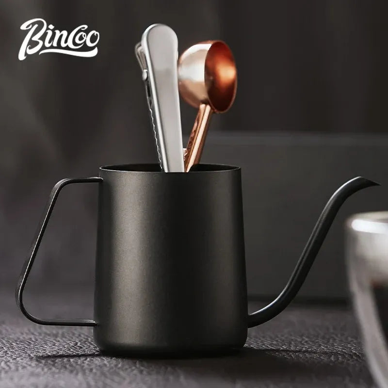 Bincoo Stainless Steel Coffee Spoon with Clip