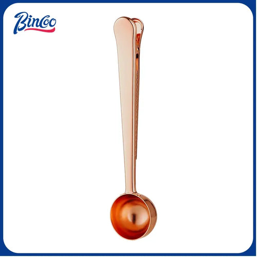 Bincoo Stainless Steel Coffee Spoon with Clip