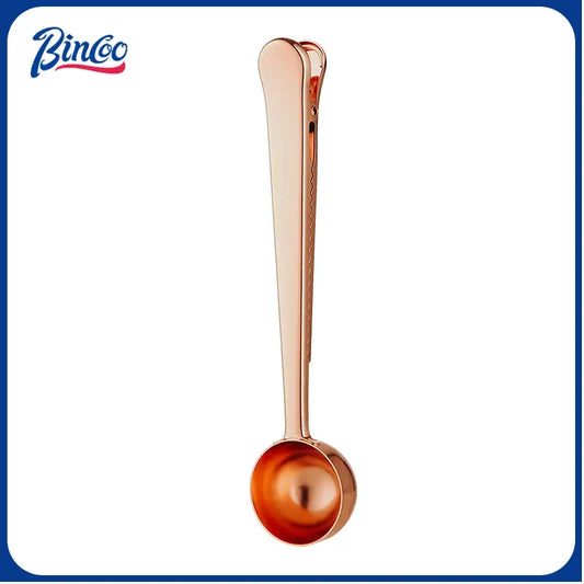Bincoo Stainless Steel Coffee Spoon with Clip