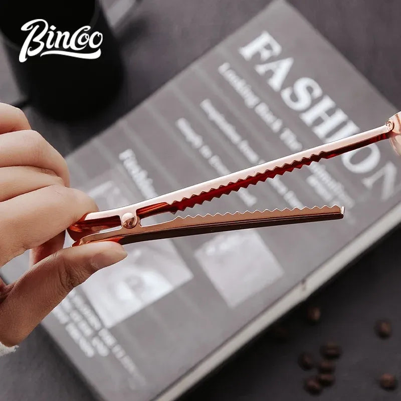 Bincoo Stainless Steel Coffee Spoon with Clip