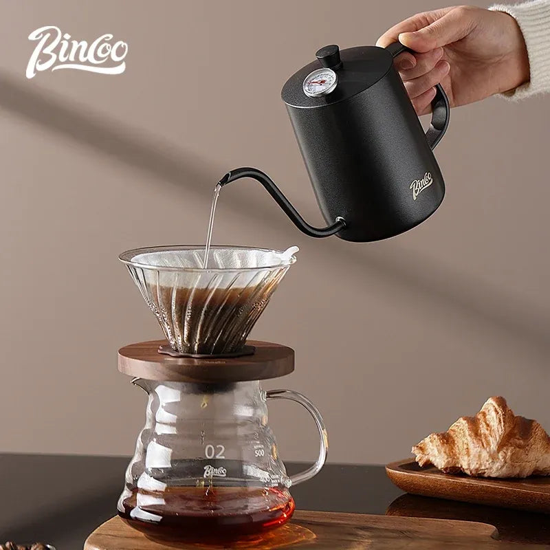 Bincoo Stainless Steel Gooseneck Pour Over Kettle