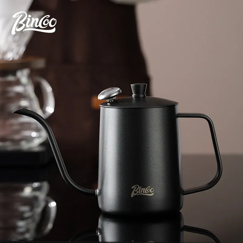 Bincoo Stainless Steel Gooseneck Pour Over Kettle